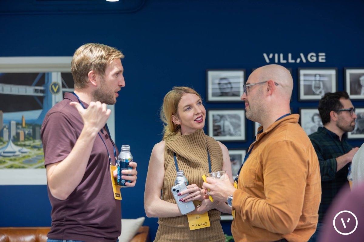 ai71official's tweet image. A big thank you to the team at Village Global for hosting us at the October Serendipity Hour! 

It was truly inspiring to connect with so many talented founders and angel investors, and to share insights, ideas and energy in such a dynamic setting.

We feel energized by the…