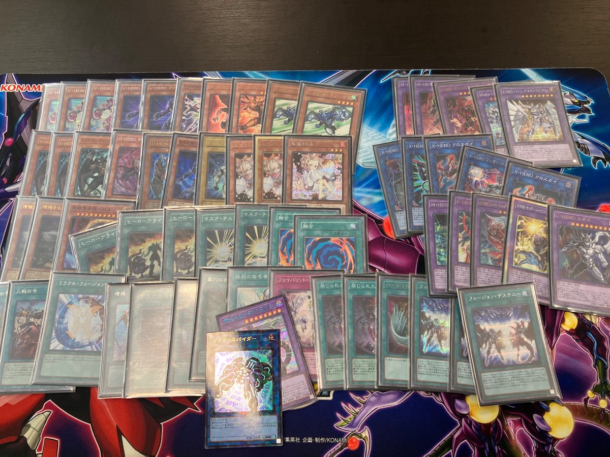 フォロワー様5%オフ　SEC多数 大会構築　HEROデッキ　② フォロワー様5%オフ SEC多数 大会構築 HEROデッキ ② フォロワー様5