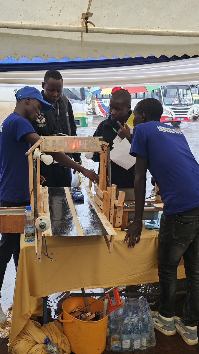The future of innovation is in good hands! 
Our students are showcasing their incredible skills at the TVET National Innovations in Mombasa.
#TVET #SkillsForTomorrow #Mombasa2025 #RVTTI