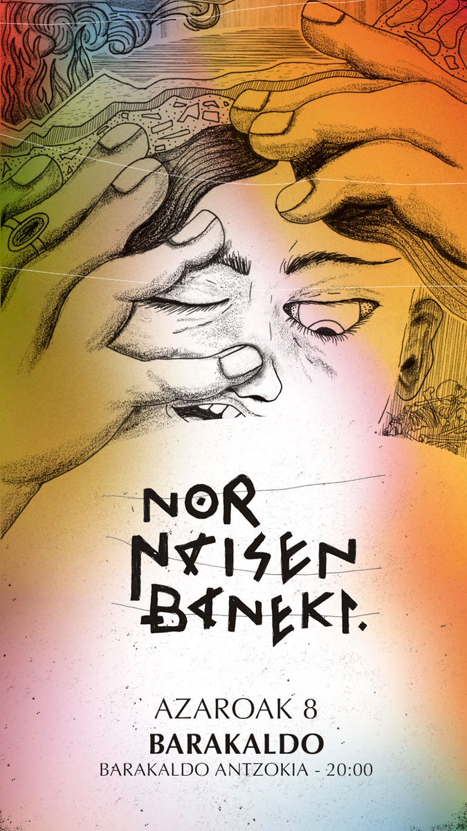 Nor Naizen Baneki

Arbasoen traumek edota ametsek zer eragin ote dute gure nortasunean?   

Nor ote naiz ? Zerk definitzen nau ? Zer gertatu zaigu, zer gertatzen zaigu, nora goaz, nora joan nahi dugu? 

<a href="/ArteDrama/">ArteDrama</a>
#Axut
#NorNaizenBaneki