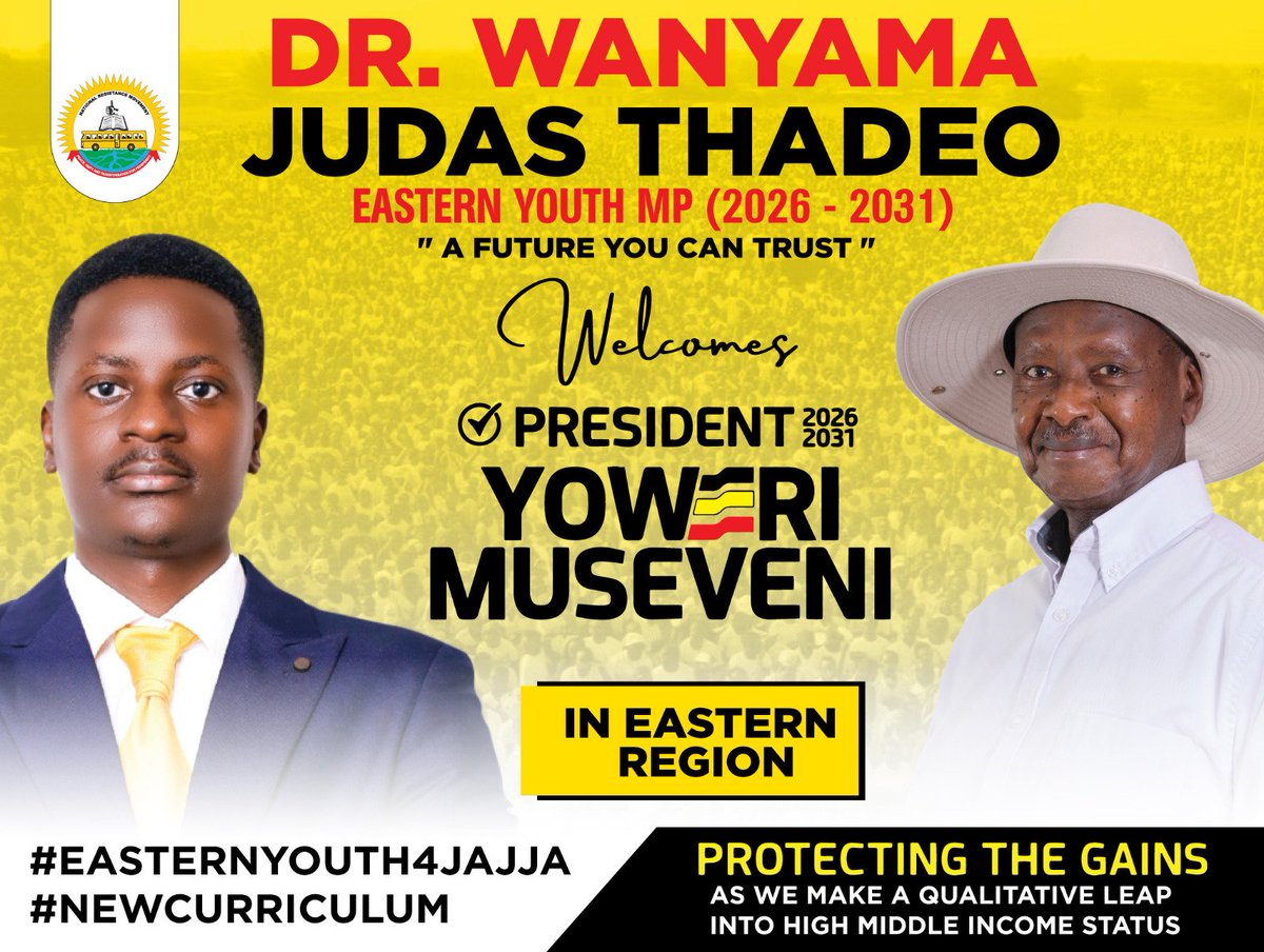 THE WAIT IS OVER 😁

📍Kapelbyong

|| <a href="/EchoduOfficial/">Calvin Echodu</a> || <a href="/tanga_collins/">Collins Tanga</a> || <a href="/OgwangOgwang/">Peter Ogwang</a>

 #EasternNeSiOre
 #Wanyama4Eastern
 #EasternYouth4Jajja
 #NewCurriculum