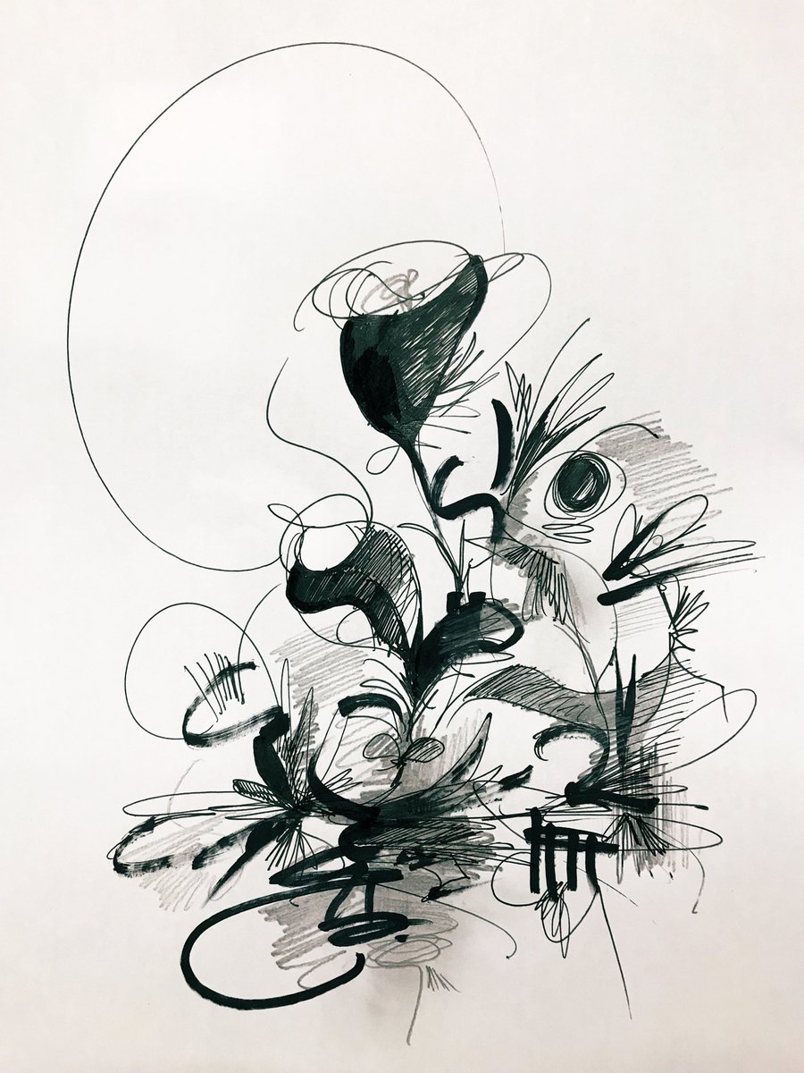 PietroReviglio's tweet photo. Dark Nature, 2025
#art #contemporaryart #artecontemporanea #blackandwhite #drawing #nature #flowers #dark https://t.co/hRNXIrktbZ