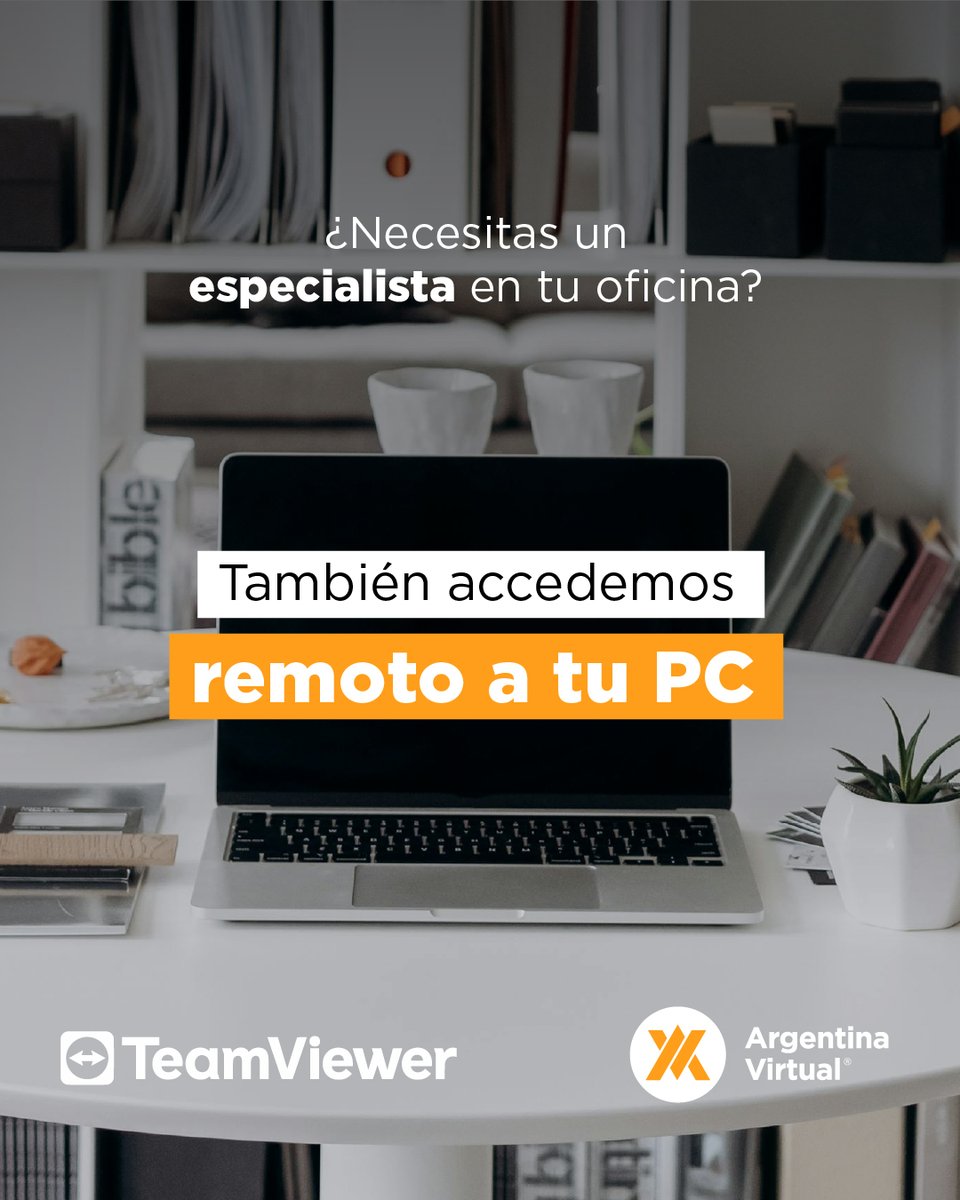 💻 ¿Necesitas una solución con tu servicio desde tu casa?

Desde AV podemos conectarnos a tu PC para resolver tus problemas de configuración de

🔹 WordPress
🔹 Virtualmin
🔹 Dominio y Hosting
🔹 Gestiones de administración

📌 consultanos en <a href="/Arg_Virtual/">Argentina Virtual</a>