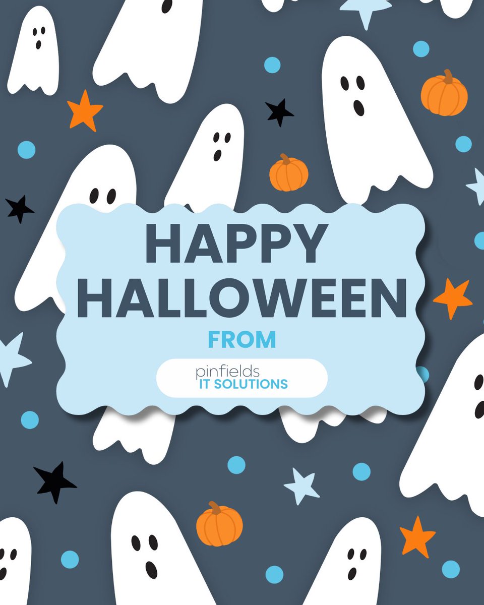 PinfieldsIT's tweet image. Happy Halloween from the Pinfields IT team!

When faced with any IT issues you can be sure we will keep calm and pumpkin on 🎃

#happyhalloween2025 #halloween2025 #pumpkinseason