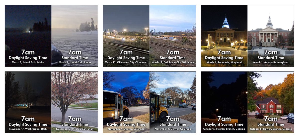 <a href="/laurenboebert/">Lauren Boebert</a> NO. Permanent DST darkens winter mornings past 8am for several months, even as late as 9am. It’s dangerous for essential workers, schoolchildren, and overall health. Permanent Standard Tine is the best way to end clock change!