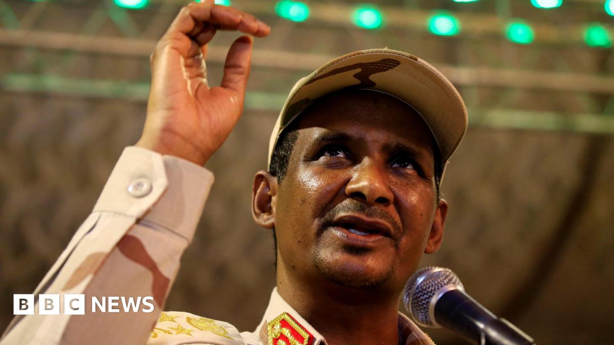 The leader of Sudan's paramilitary Rapid Support Forces (RSF) has declared an investigation into what he called violations committed by his soldiers during the capture of el-Fasher.  bbc.in/47dIb9C