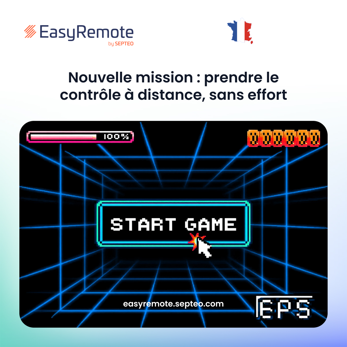 EasyRemoteFR's tweet image. 🎮 Nouvelle mission : prendre le contrôle à distance, sans effort.
Avec #EasyRemote by #Septeo, gérez vos interventions IT comme un pro 👾
⚡ Connexion instantanée
🚀 Sans installation lourde

#SupportIT #RemoteAccess #TechFrançaise