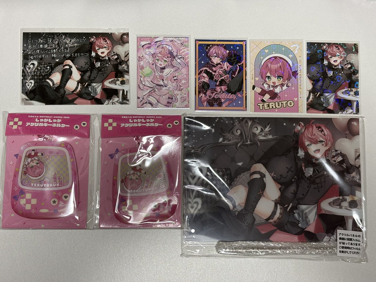 アクリルセットriririページ SHOW BY ROCK!!｜アクリルカード「SHOW BY ROCK!!」35/パレード