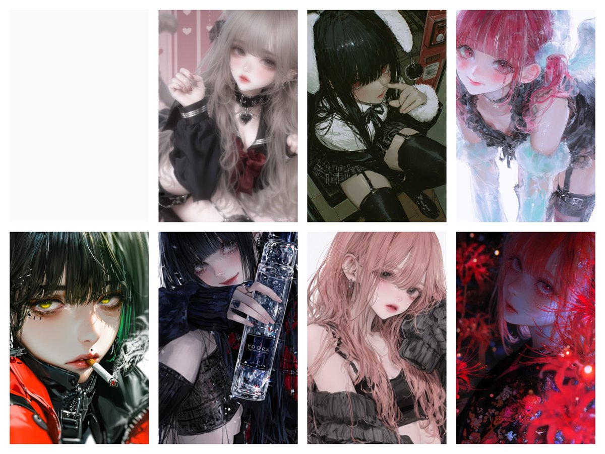 kurumi_aiart's tweet photo. 【フォロワー様限定】

有難いことに11月でAI生成を初めて1年になります！
好きなものをただ自由に発信していたのは勿論ですが、その自由な投稿に沢山の方々からお褒めの言葉を頂けたり、応援して下さる方々が居てここまで続けられたと思っております！

そんな感謝の気持ちを込めて、抽選にはなりますが、『5名』 の方に無償イラストをプレゼントさせて頂きます！

応募方法
フォロー+いいね+RTで参加可能です✨

応募期間
10/30-11/7 23:59迄

当選された方は後日DMにて報告しますので、DM解放されてない方はご協力お願いいたします🙏

鍵垢の方は、お手数おかけしますがDMにてフォローといいねとRTの確認が取れるスクショを送っていただけると参加可能となります！

いつも本当にありがとうございます！
参加お待ちしております(⋆ᴗ͈ˬᴗ͈)”

#AIイラスト #aiart