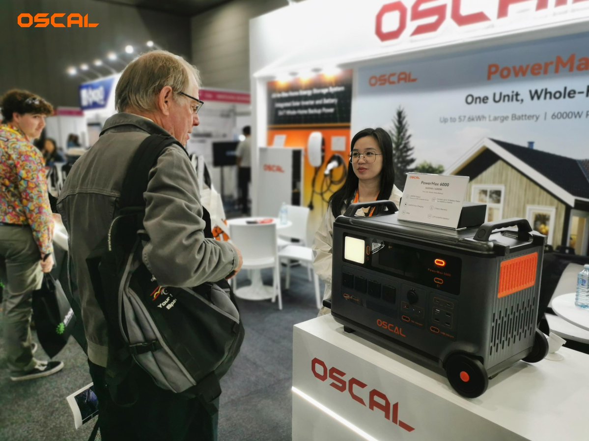 OscalJapan's tweet image. All Energy Australia 2025が開幕しました！🇦🇺
初日から多くの方にご来場いただき、感謝しています。

明日もMCEC・ブースTT109でお待ちしています🔋

#OSCAL #AllEnergyAustralia #エネルギーソリューション #電力ステーション