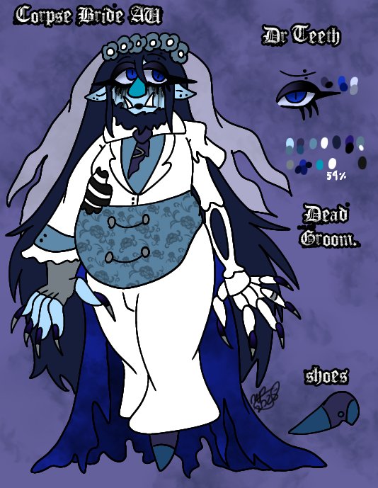 679Lazy's tweet photo. Corpse Bride Dr Teeth AU Redesign
#drteethmuppets #muppets #corpsebridedrteethau #CorpseBride #corpsebrideau https://t.co/SwhZMFviOz