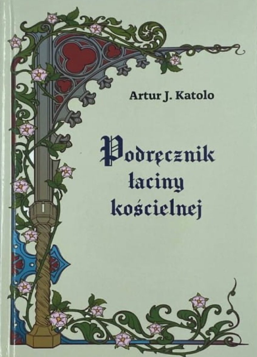 „Podręcznik łaciny kościelnej”wpisuje się w piękną tradycję i kulturę Kościoła Katolickiego. Łacina, którą cechuje piękno, bogactwo i zwięzłość a zarazem swego rodzaju uporządkowanie oraz klasyczna wzniosłość doskonale oddaje głębię modlitwy.

tedeum.pl/podrecznik-do-…