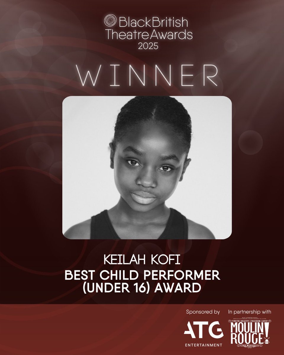 Black British Theatre Awards tweet media