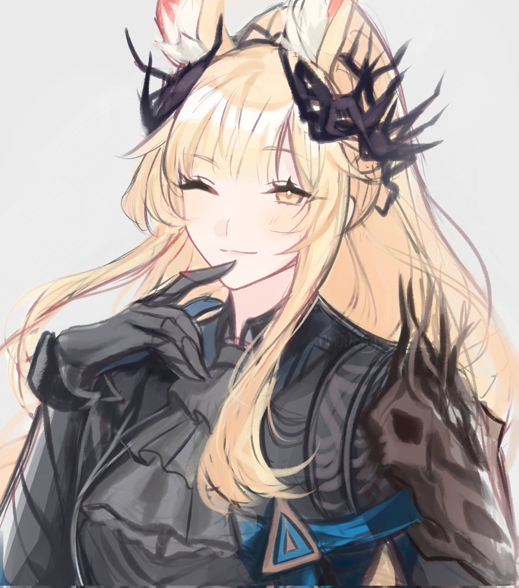 nm00chy's tweet image. Blemishine #rkgk #明日方舟
#Arknights #アークナイツ