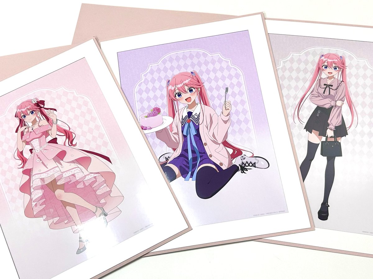 ˏˋ 🩷Birthdayくじ販売中❤️ ˊˎ˗ #紫雲寺家の子供たち 謳華&新