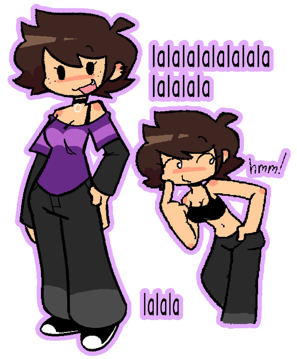 remade the ref but its kinda lazy but whatever lmao
new human alt sona thingy