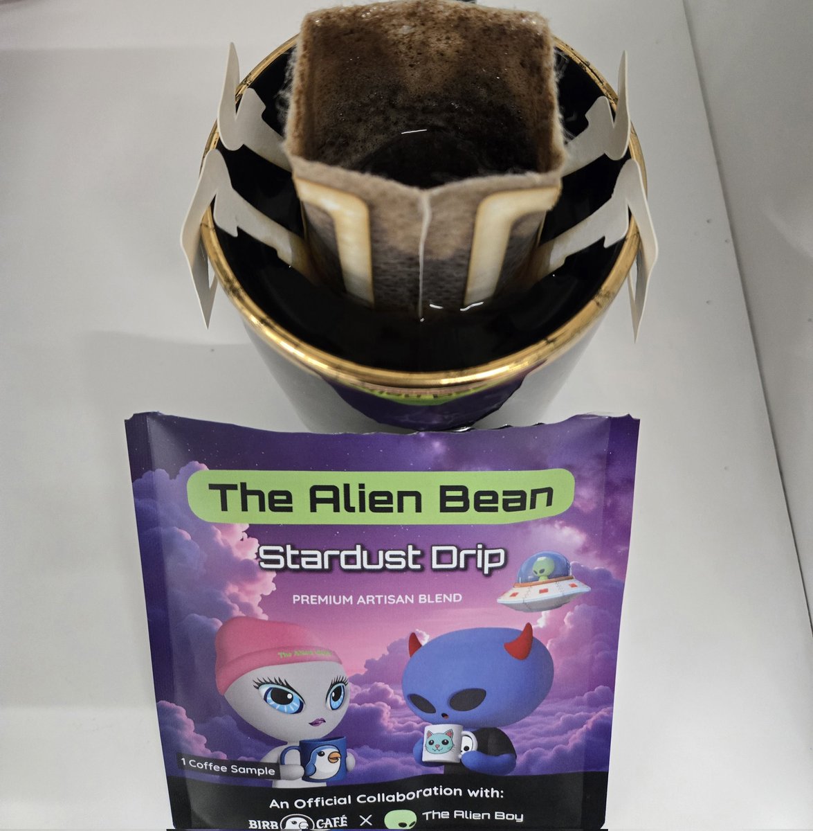 🛸 GM Coffee Cruisers ☕

👽 pour over galactic whiskey bean in the mornin' 🥃