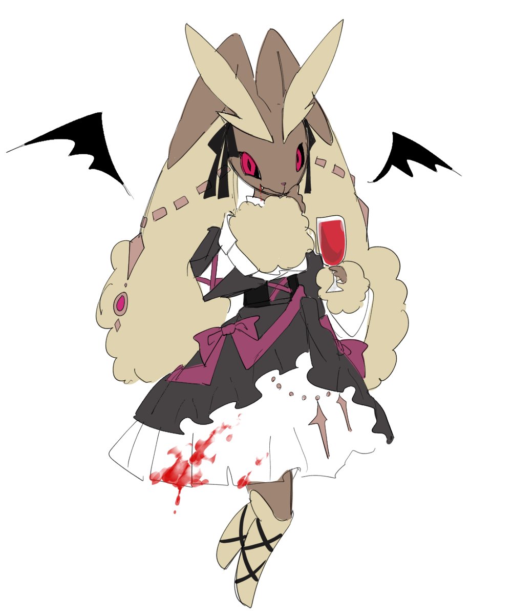 ヴァンパイアミミロップ🍷