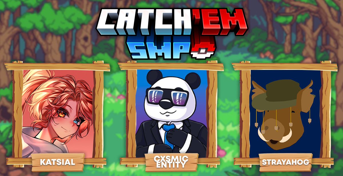 Catch’Em SMP tweet media