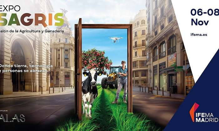 ℹ️ Expo Sagris impulsa el futuro del campo con el foco en la innovación

🔎 Ifema Madrid acogerá la primera edición de esta feria del 6 al 8 de noviembre

📰 eleconomista.es/actualidad/amp…

🗞️ <a href="/elEconomistaes/">elEconomista.es</a>