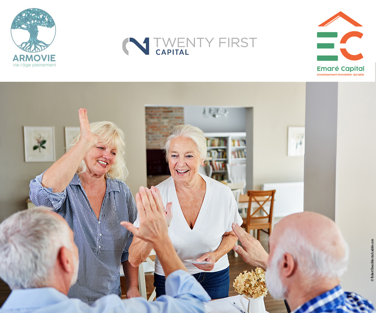 CoLivingWorking's tweet photo. ARMOVIE : un nouveau fonds d'investissement au service des habitats inclusifs pour seniors #Armovie #EmaréCapital #TwentyFirstCapital #LogementSenior #HabitatInclusif #RésidenceSenior https://t.co/QOTNTiHYpT https://t.co/WK1TPPTk5W
