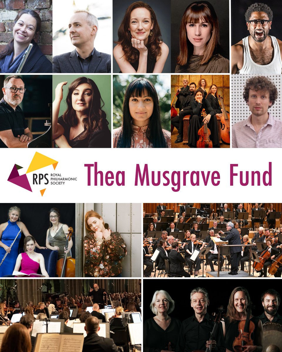 Royal Philharmonic Society tweet media