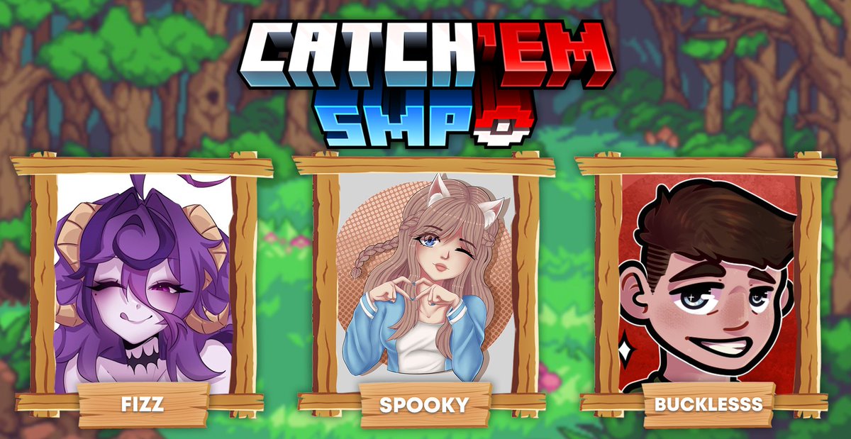 Catch’Em SMP tweet media