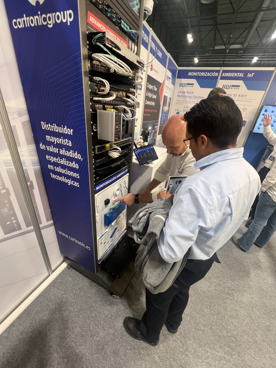 Today is your last chance to meet HW group together with Cartronic Group at booth #7H40 at #DCWMadrid!

The first day was amazing, and we're looking forward to carrying that energy over to the second day of the event. #HWg