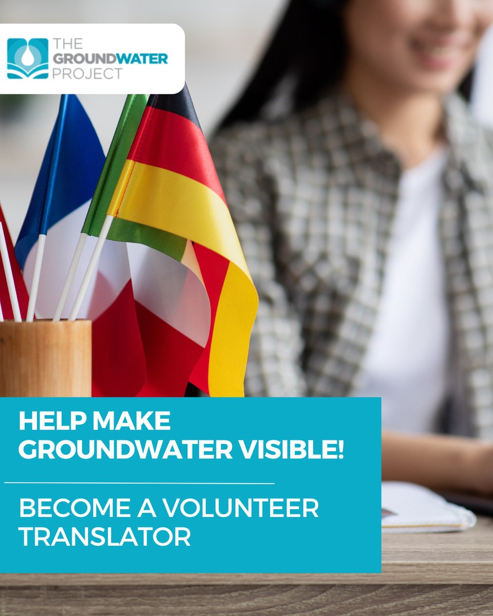 Help us build groundwater capacity in your country by translating groundwater education into more languages. 

Email our translation coordinator to volunteer today: Emily Horodezny at ehorodezny@gw-project.org
