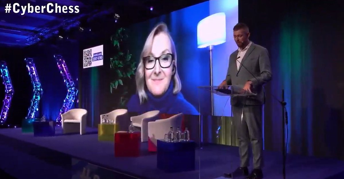 latak_gov_lv's tweet image. 🔐 #LATAK direktore @GJBeitika  piedalījās #CyberChess2025, runājot par “Uzticības veidošanu digitālajā laikmetā: sertifikācija, atbilstības novērtēšana un akreditācija.”
💬 We build trust by providing.
#LATAK #DigitalTrust #CyberSecurity #Accreditation