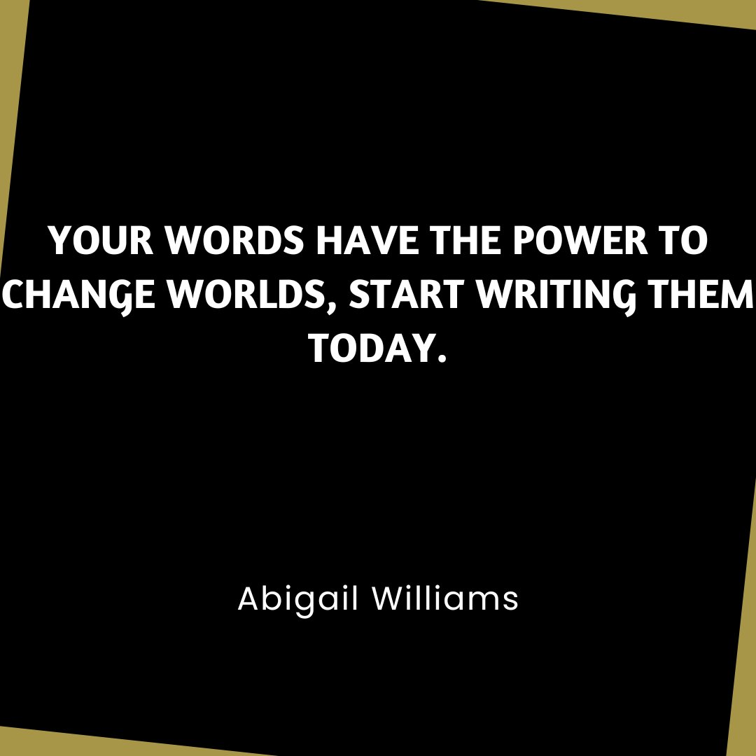 Don’t wait for the perfect time. Your words can change lives, start writing today. 🌍✨ #WritersLif,