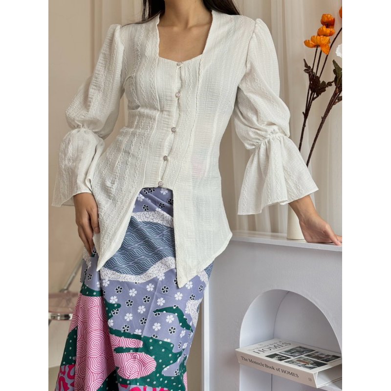 Raaniin121's tweet photo. Cute Casual Kebaya🌸🌸 https://t.co/xZY2TcFl27