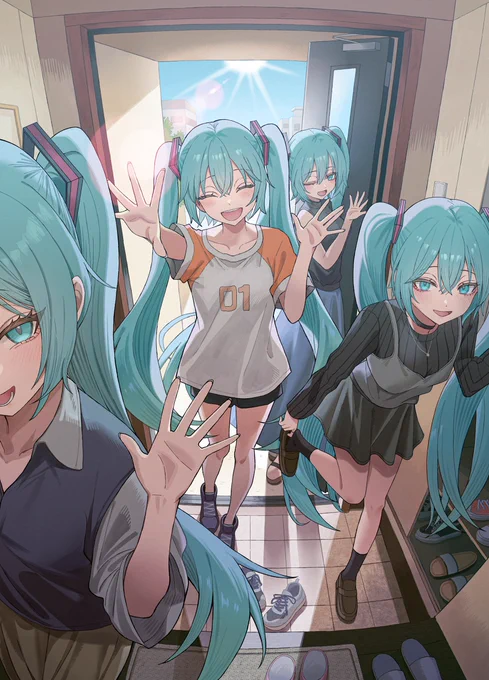 「ただいま!」