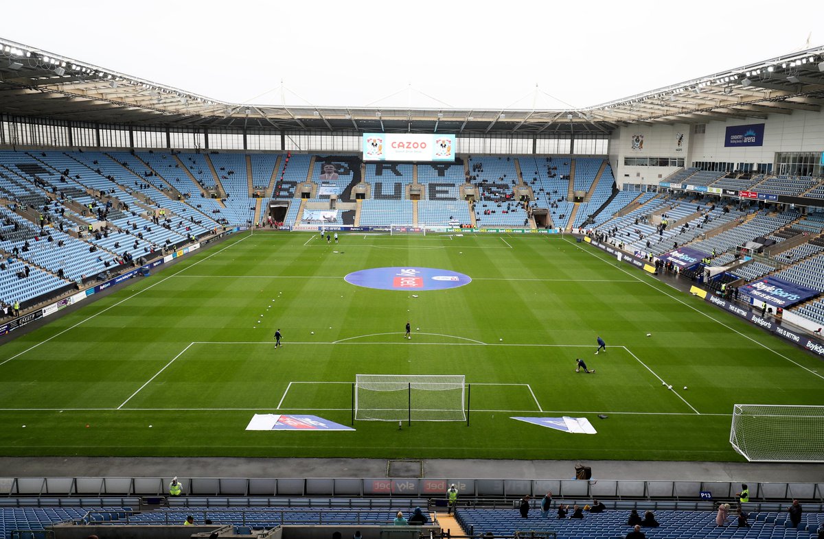 secondtierpod's tweet image. Coventry City have come under scrutiny for pricing of away tickets.

In games against West Brom &amp;amp; Swansea, the Sky Blues are charging £45 for adults and £35 for under-18s. It&apos;s left West Brom fans attempting to organise a boycott.

Should there be a cap on ticket prices?🤔