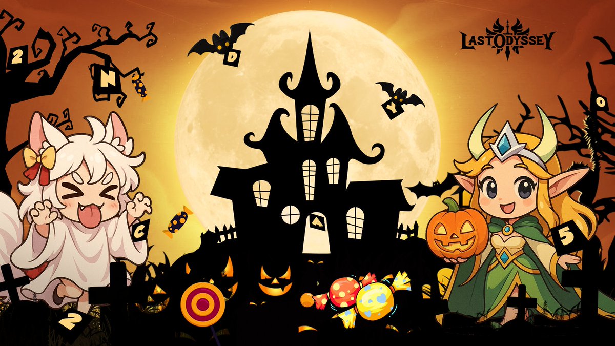 🎃 The Haunted Odyssey Begins… 

Dark mist covers #Middangeard, and whispers tell of a secret code hidden within.

🔍 Search across realms and uncover the Halloween code! 🧐
💡 Enter the gift code in game to claim a special surprise!

⚔️ The clue will be unveiled after 100