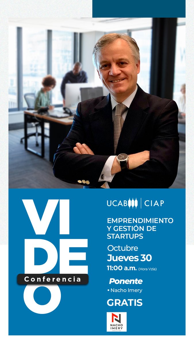 Nos vemos hoy a las 11 am ET. Les comparto la liga Zoom ucab.zoom.us/webinar/regist…