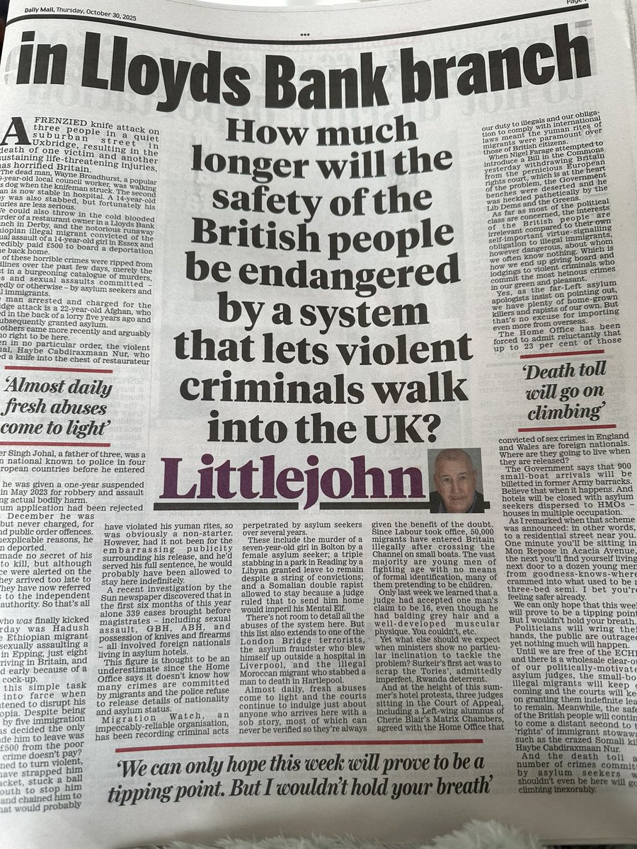 dm_o55's tweet image. Maybe families who have been affected by these horrific crimes should take Home Office to court for failing to protect their husbands/wives/children Absolutely disgusting stating rights of migrants are paramount over those of British citizens. Until they are personally affected!