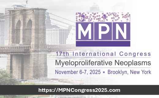📣 One week away! Join us in Brooklyn on Nov 6-7 for the 17th Intl MPN Congress!
✨Connect with MPN experts and participate in dynamic educational sessions- plus a case-based nurse/APP session, posters &amp; networking reception✨
Register➡️bit.ly/mpncongress2025
#MPNCongress2025
