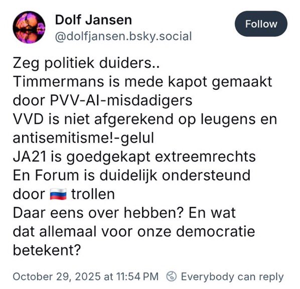 NielsAhob2's tweet photo. Dit is de ECHTE Bassie 🤡
Huilen jongen! 🤣
#verkiezingen2025 #verkiezingen #nederlandkiest #huilstruik #bassie #jankerd #snowflake https://t.co/iV1OukCYjr