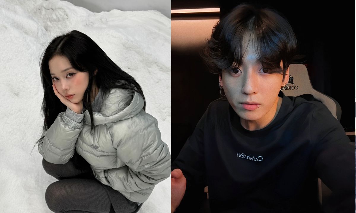 thehauterrfly's tweet image. BTS Jungkook’s Recent Livestream Fuels Dating Rumours With Aespa’s Winter Again, Here’s What Fans Have To Say! -  hauterrfly.com/entertainment/… 
#AespaWinter #BtsJungkook #BTSJungkookDatingRumours #CoupleItem #MatchingBracelet
