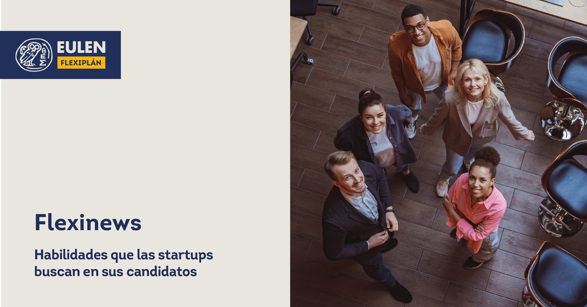 📢 #BlogStartups 🔝 ¿Qué habilidades buscan realmente las startups en sus candidatos?
 En este artículo te contamos cuáles son las competencias que permiten adaptarse, innovar y aportar valor desde el primer día. acortar.link/tSd4mm