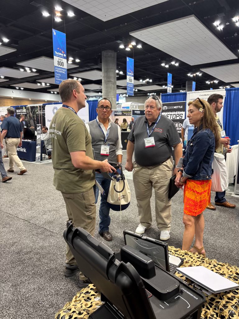 CISSecure's tweet image. The CIS Secure team has had a great week connecting with so many defense and industry leaders at TechNet Indo-Pacific 2025. Thanks to everyone who stopped by to see us!
#CISSecure #TechNetIndoPac #AFCEA #SecureCommunications #DefenseTech