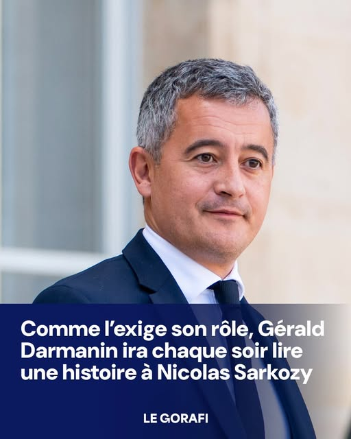 Il paraît qu'il libyen 👍

#RunningGag