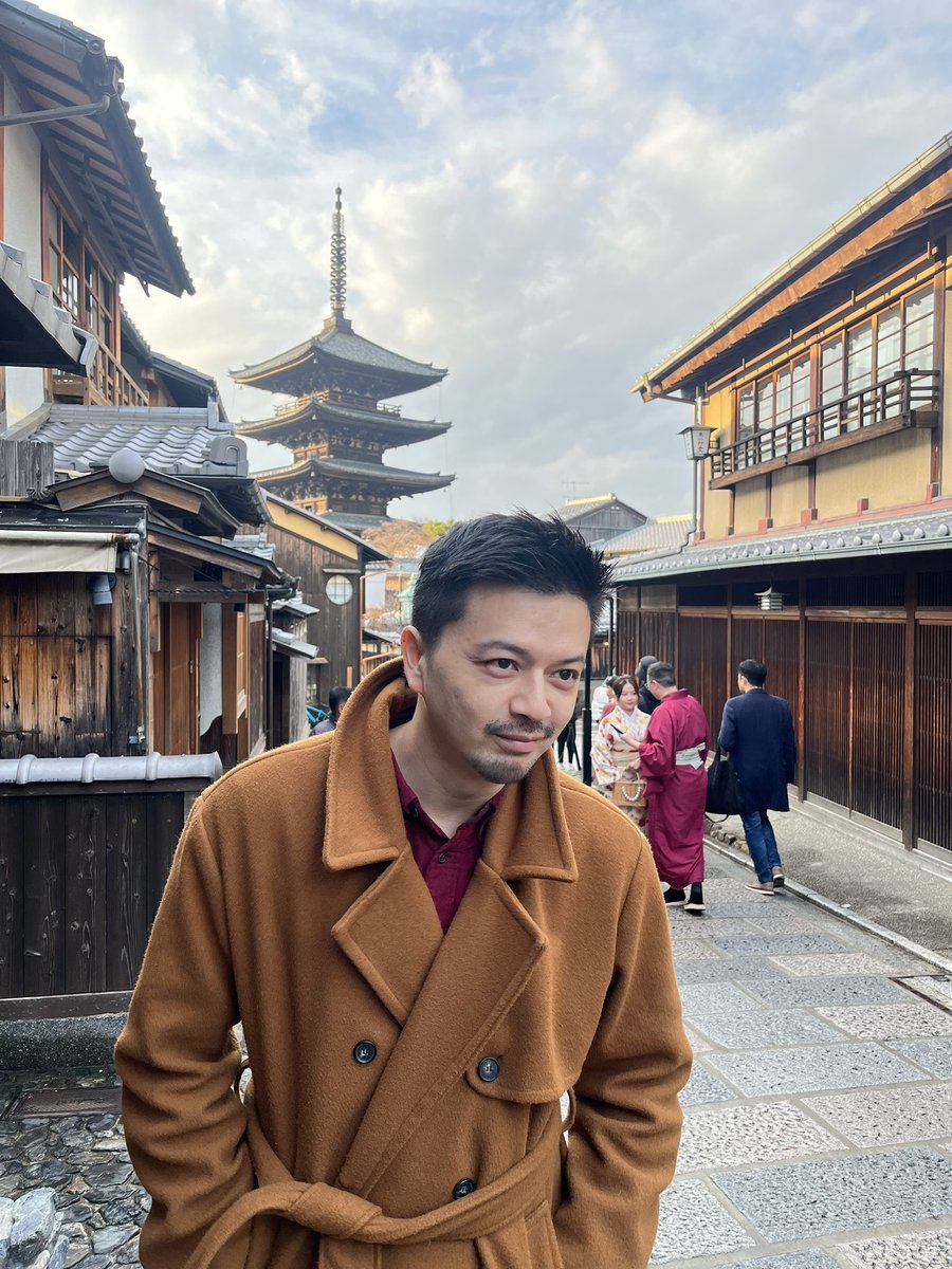 急にショートカットと京都の冬が戀しくなりました