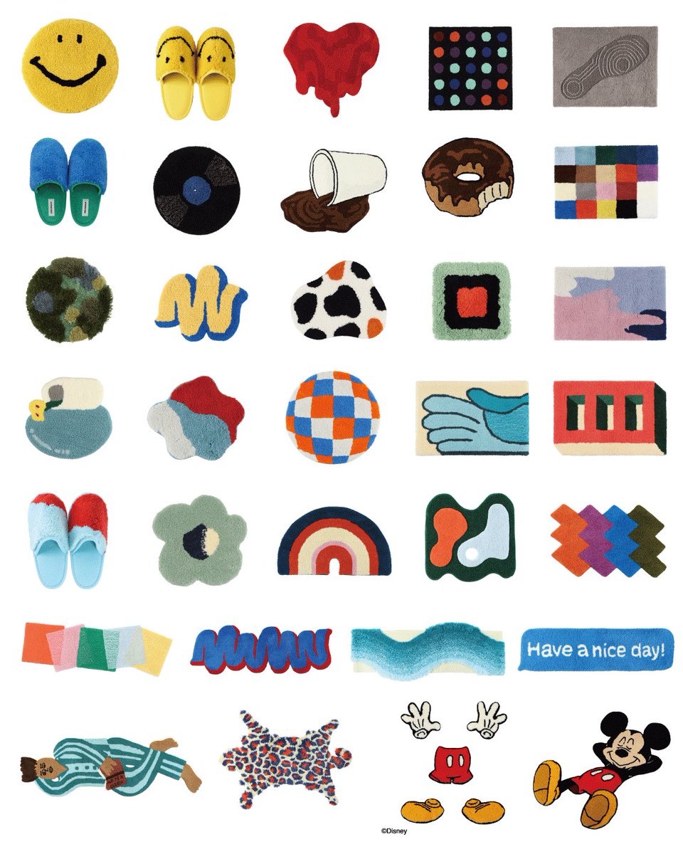 MIYOSHI RUG / EVANS on X