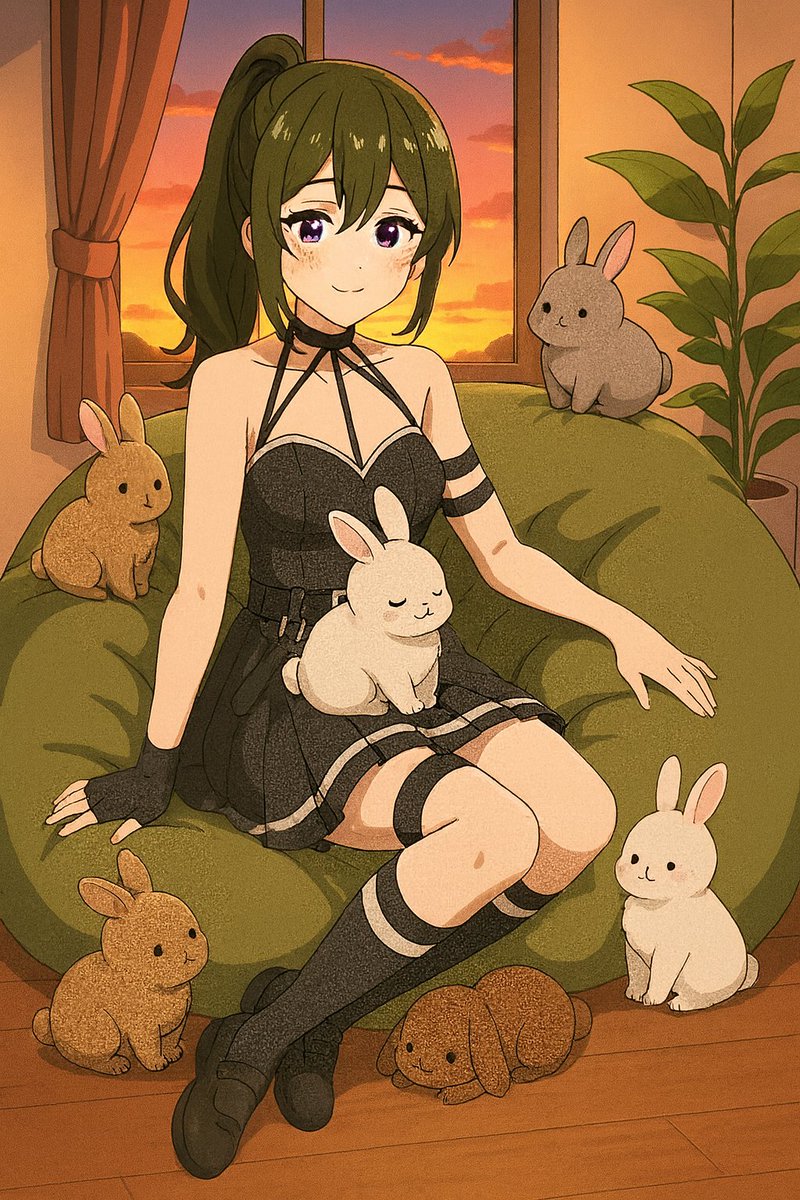 I am on the bunny chain 🐰
2 hours left for <a href="/megaeth/">MegaETH</a> 

I don't even know why I posted this, just to show off em bunns 🐇