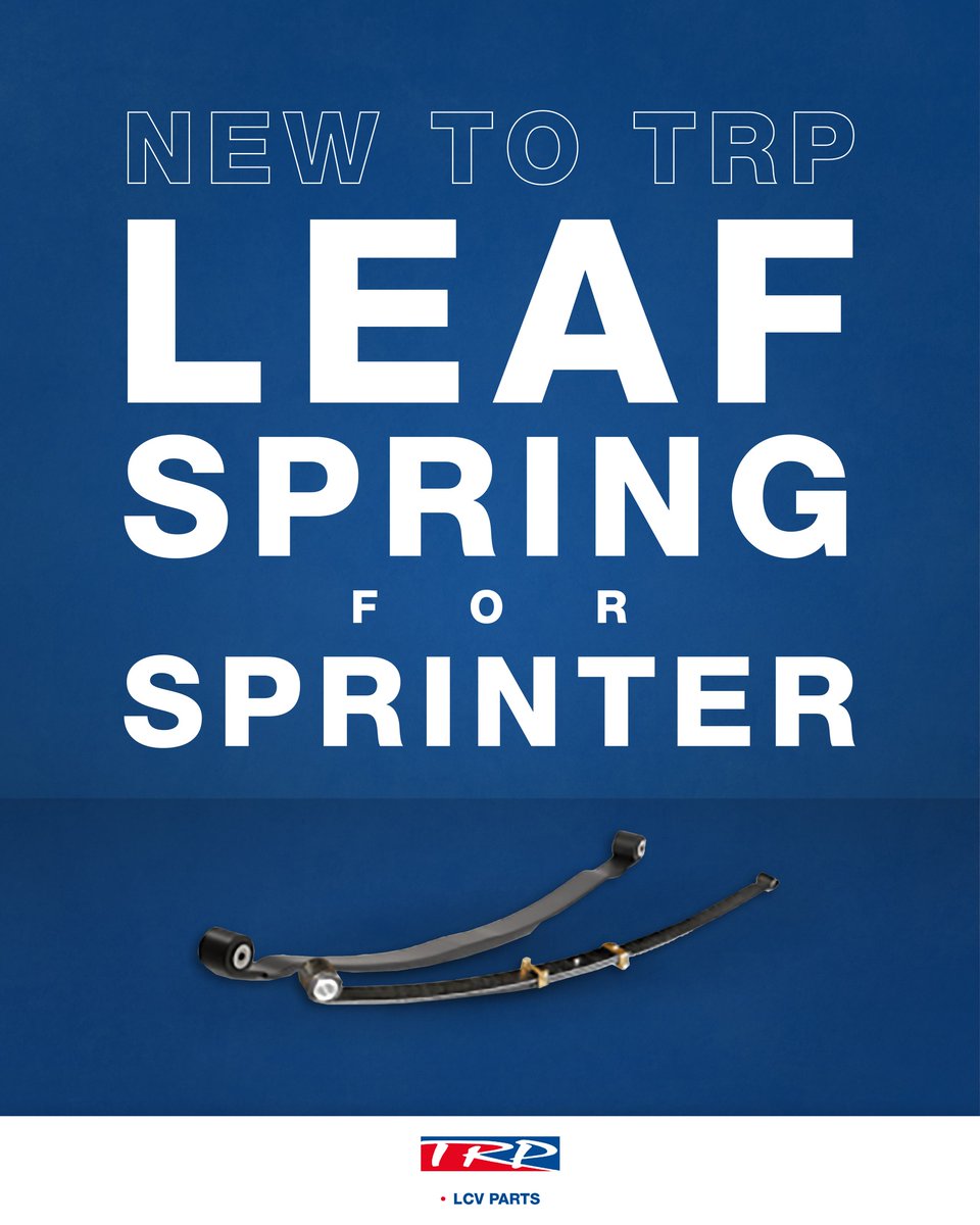 MTCNW's tweet image. 🚨 Just a few of the new additions to our TRP range this month: 🚨

For a quote simply call or email quoting the part numbers.

☎️ 0151 545 4750 opt 2
✉️ parts@mtcnorthwest.co.uk

#VanParts #Vans #Leafspring #Glowplugs #TRPParts #Vito