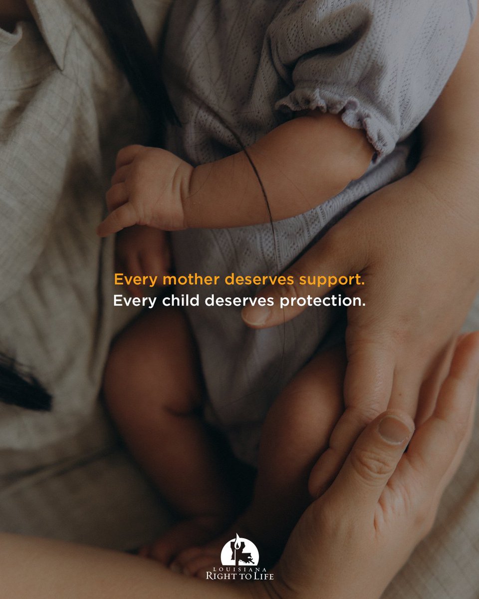 There's nothing compassionate about abortion. It ends the life of a baby and leaves lasting wounds for the mother.

Let's build a culture where every woman is supported and every child is protected.