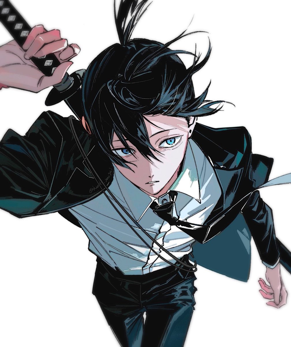 Hrak_mumi's tweet image. ブルスカに載せていた色付けやつ