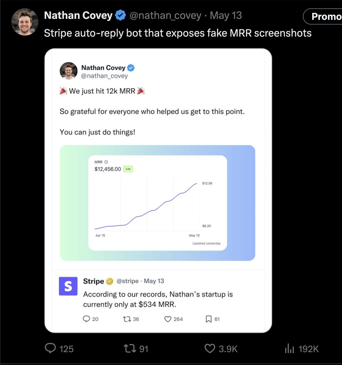 Nathan Covey tweet media